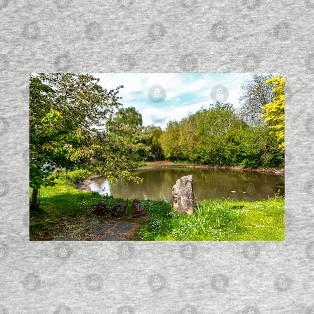 East Ilsley Village Pond by IanWL